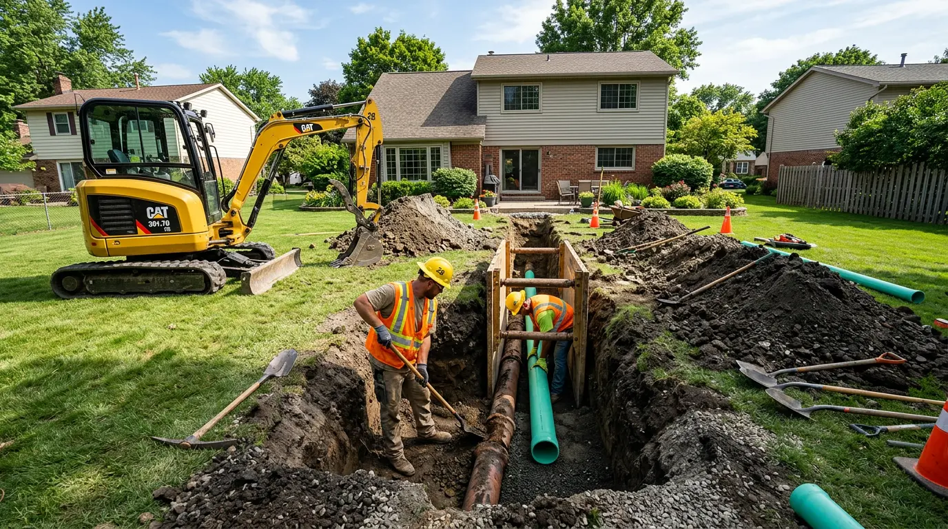 Emergency Drain Service in Newfane, NY